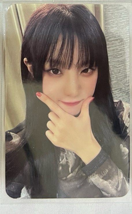 宋雨琦 YUQ1 mmt 2.0 簽售卡 