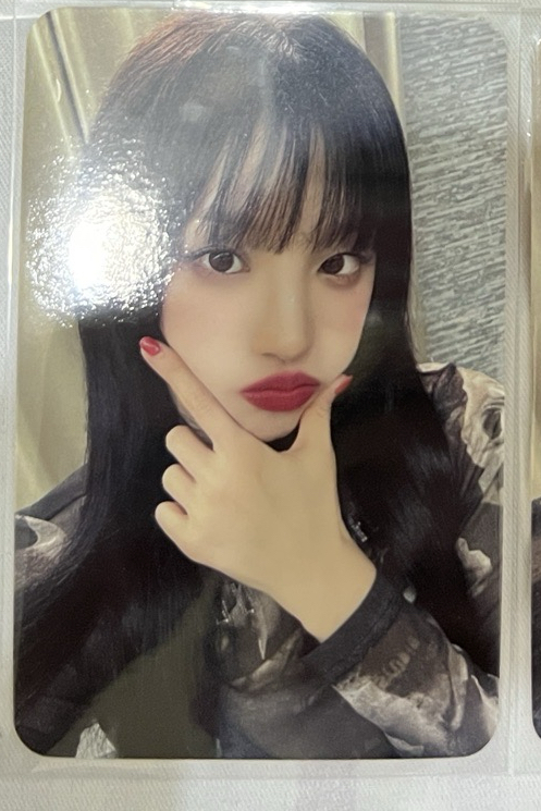 宋雨琦 YUQ1 mmt 2.0 簽售卡 