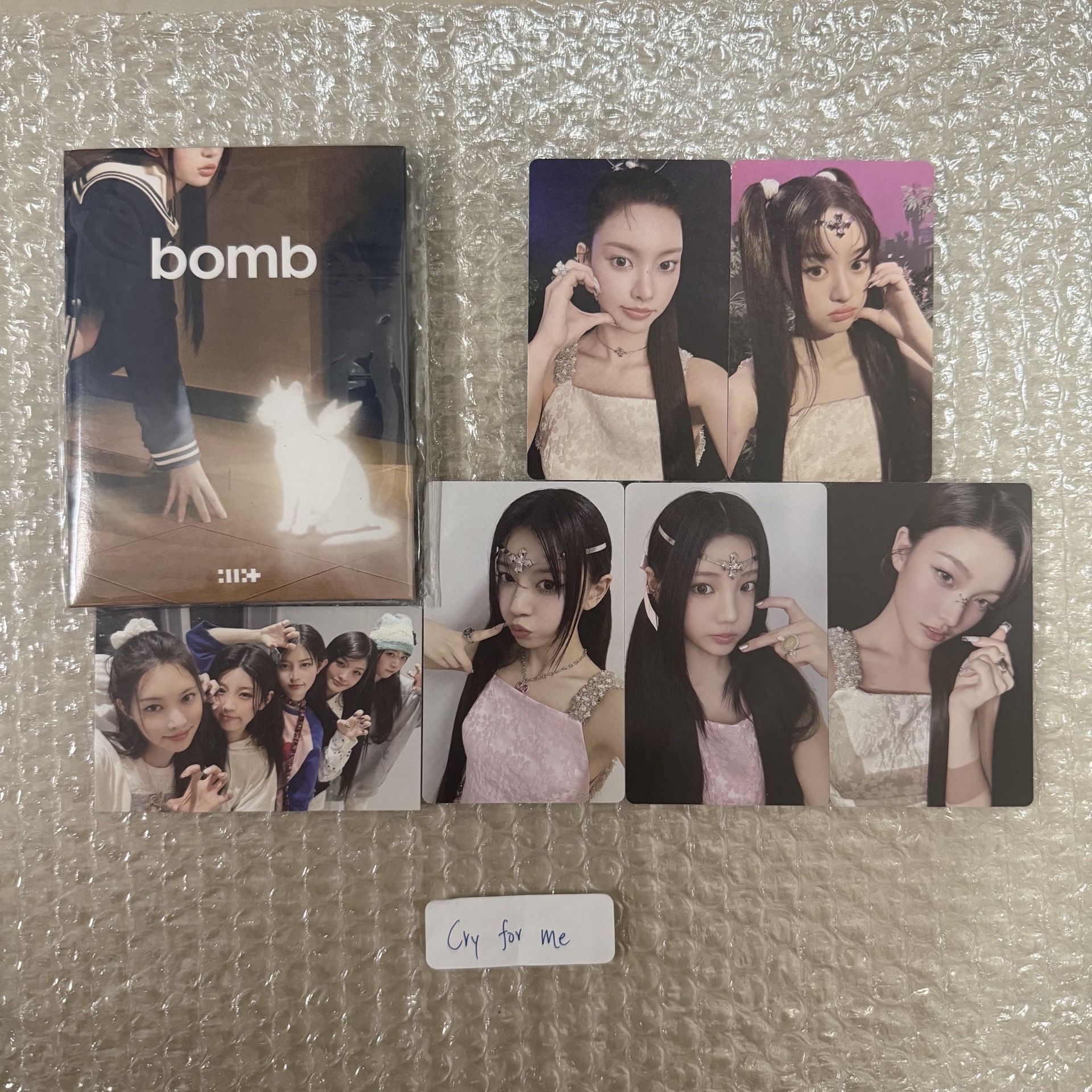 【可直拍】illit 迷你三電子專固配