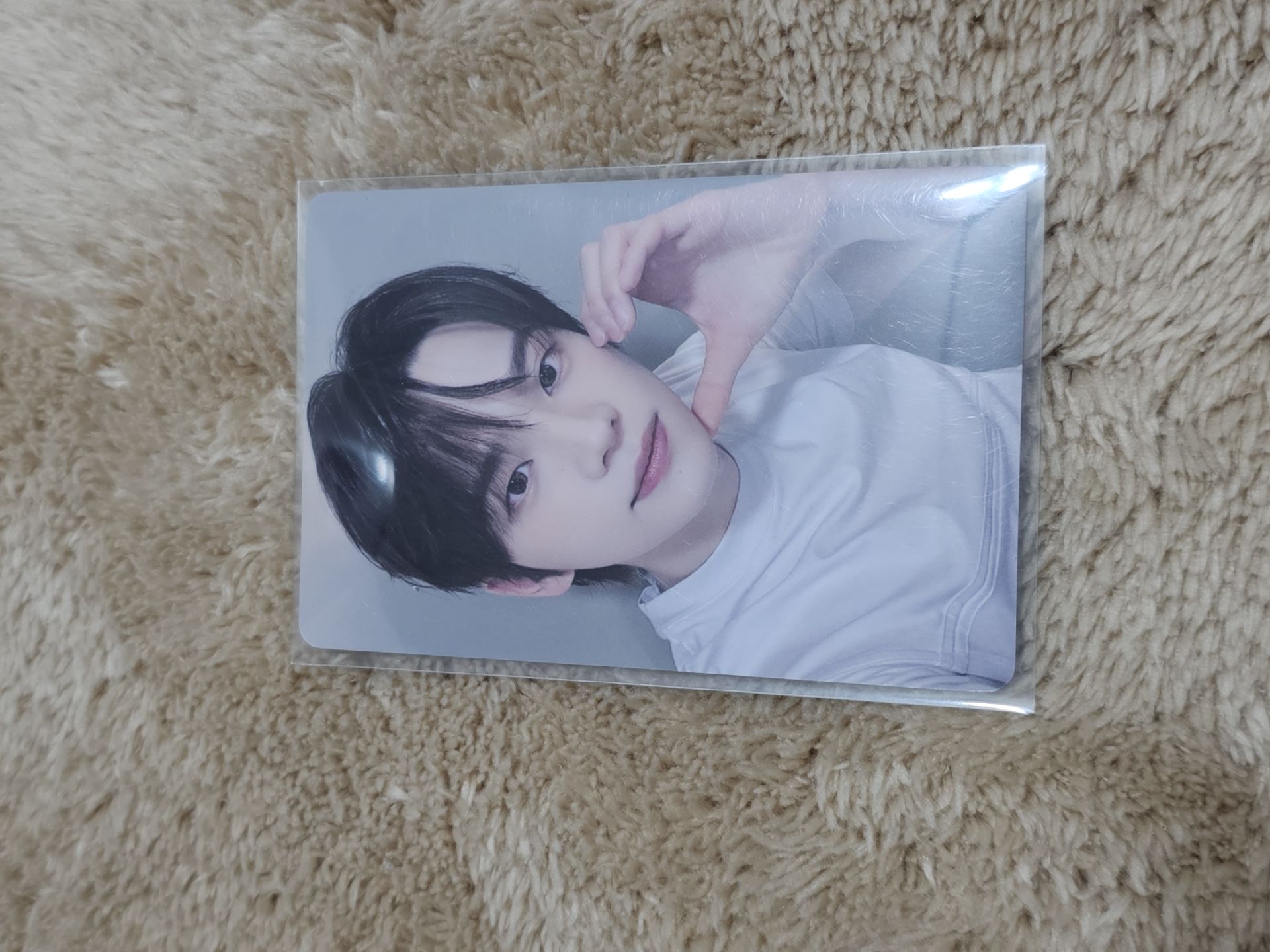 TRY WITH US yzy 6.0 簽售卡 申惟