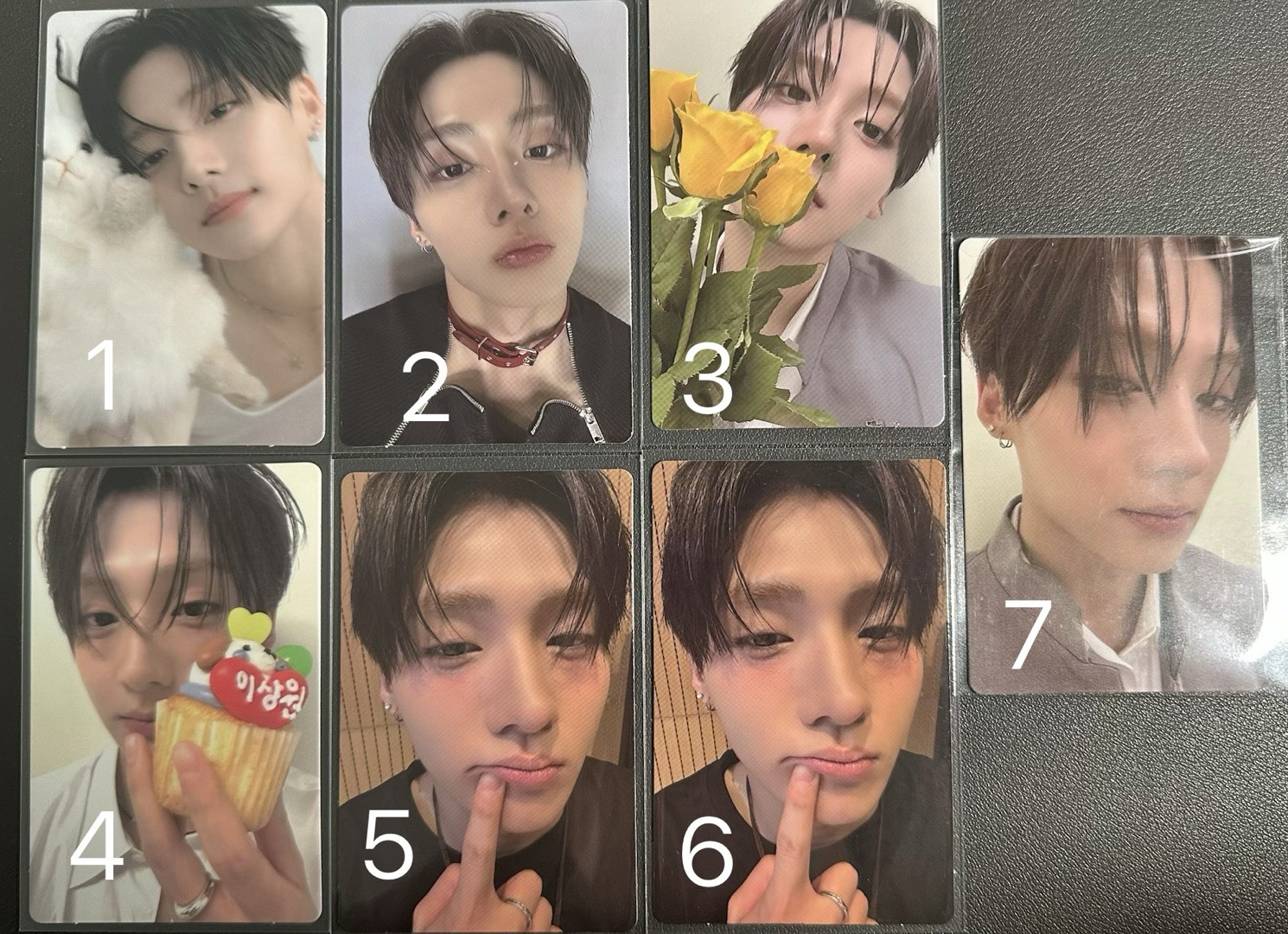 李相沅男寶二展會卡（韓場）