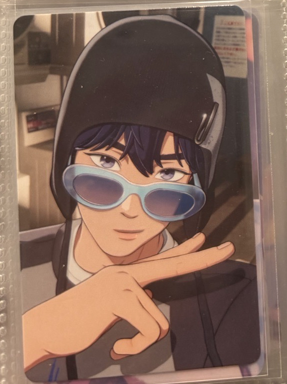 wvs jp特典💙藝俊