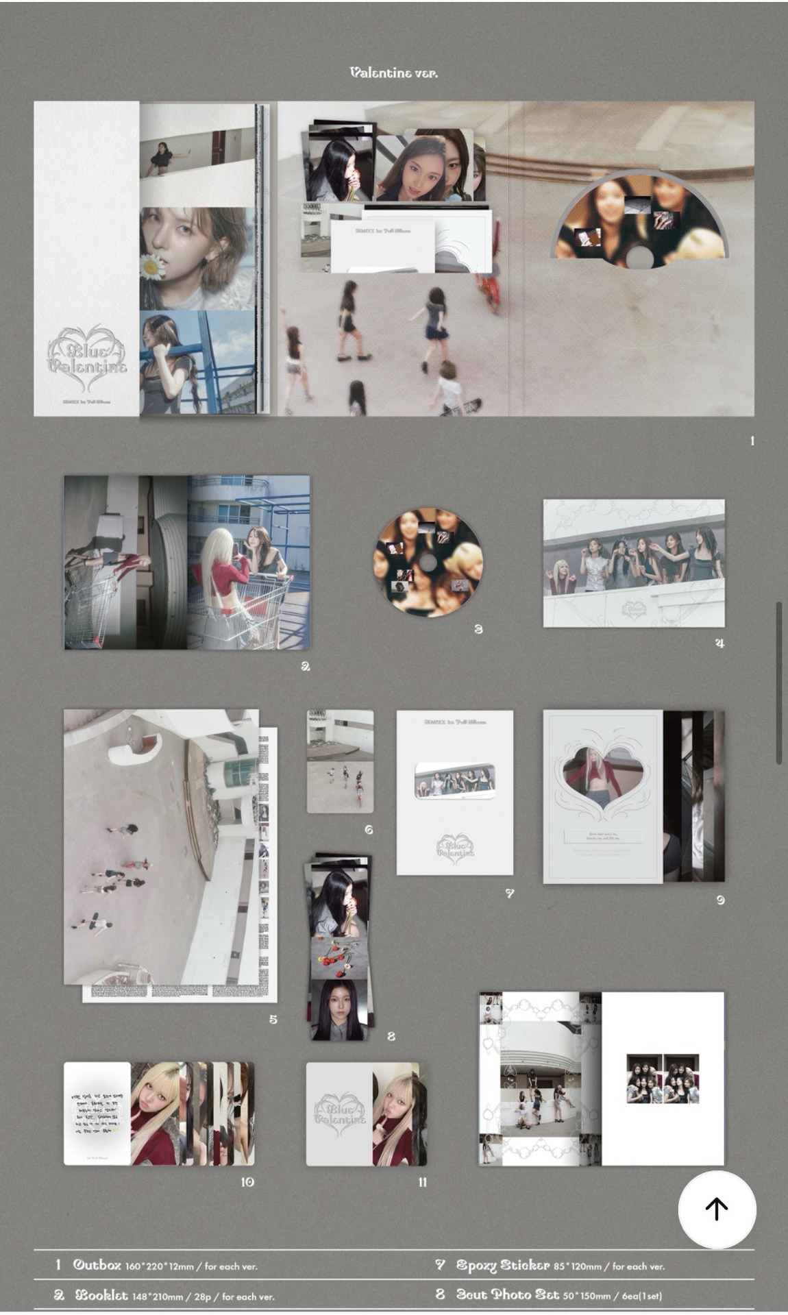 NMIXX正規一回歸未拆專