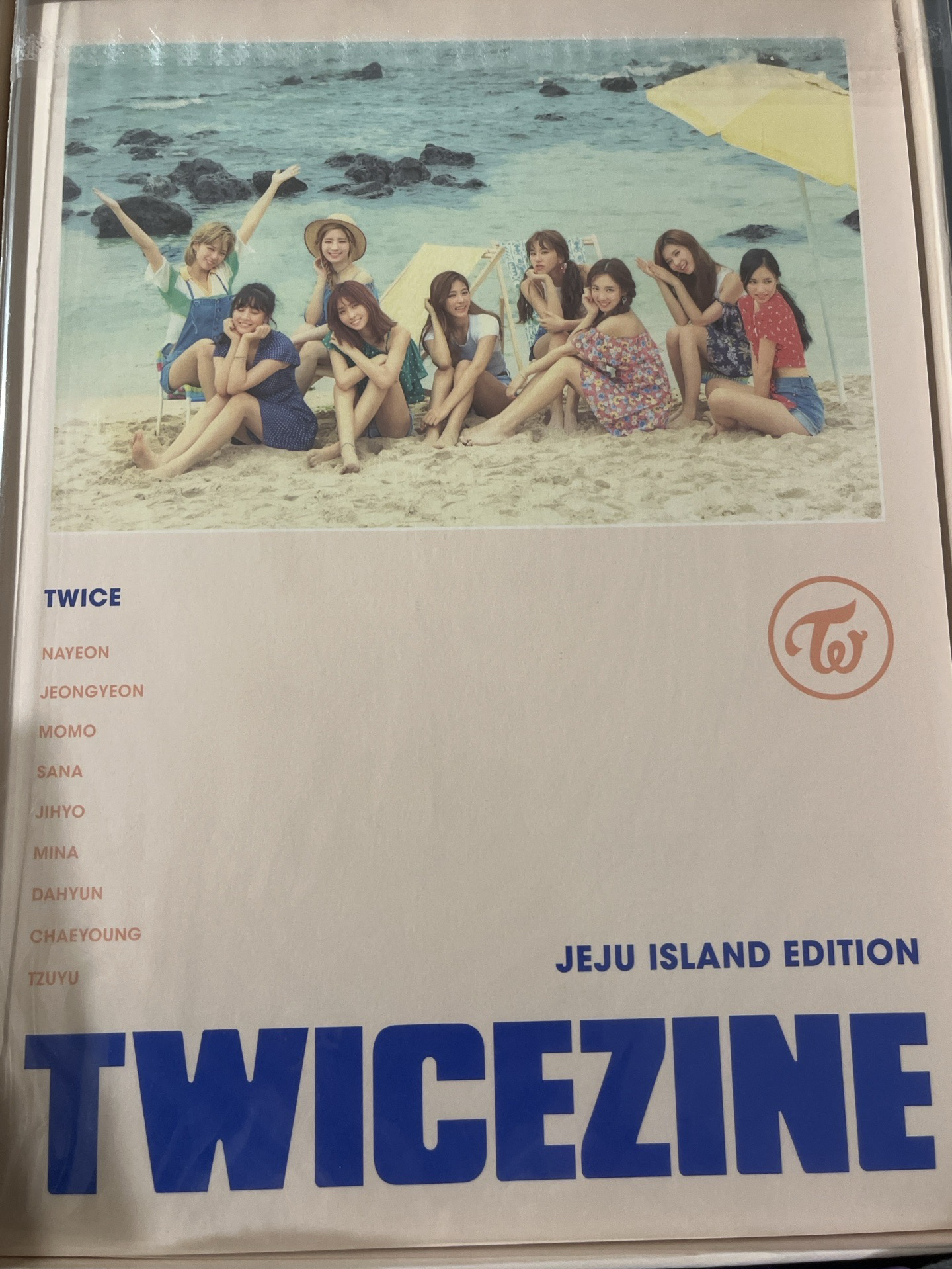 TWICE濟州島周邊拆售