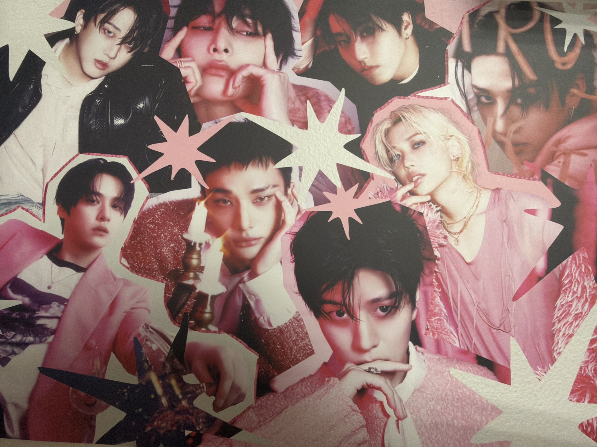 普版預購禮粉大卡