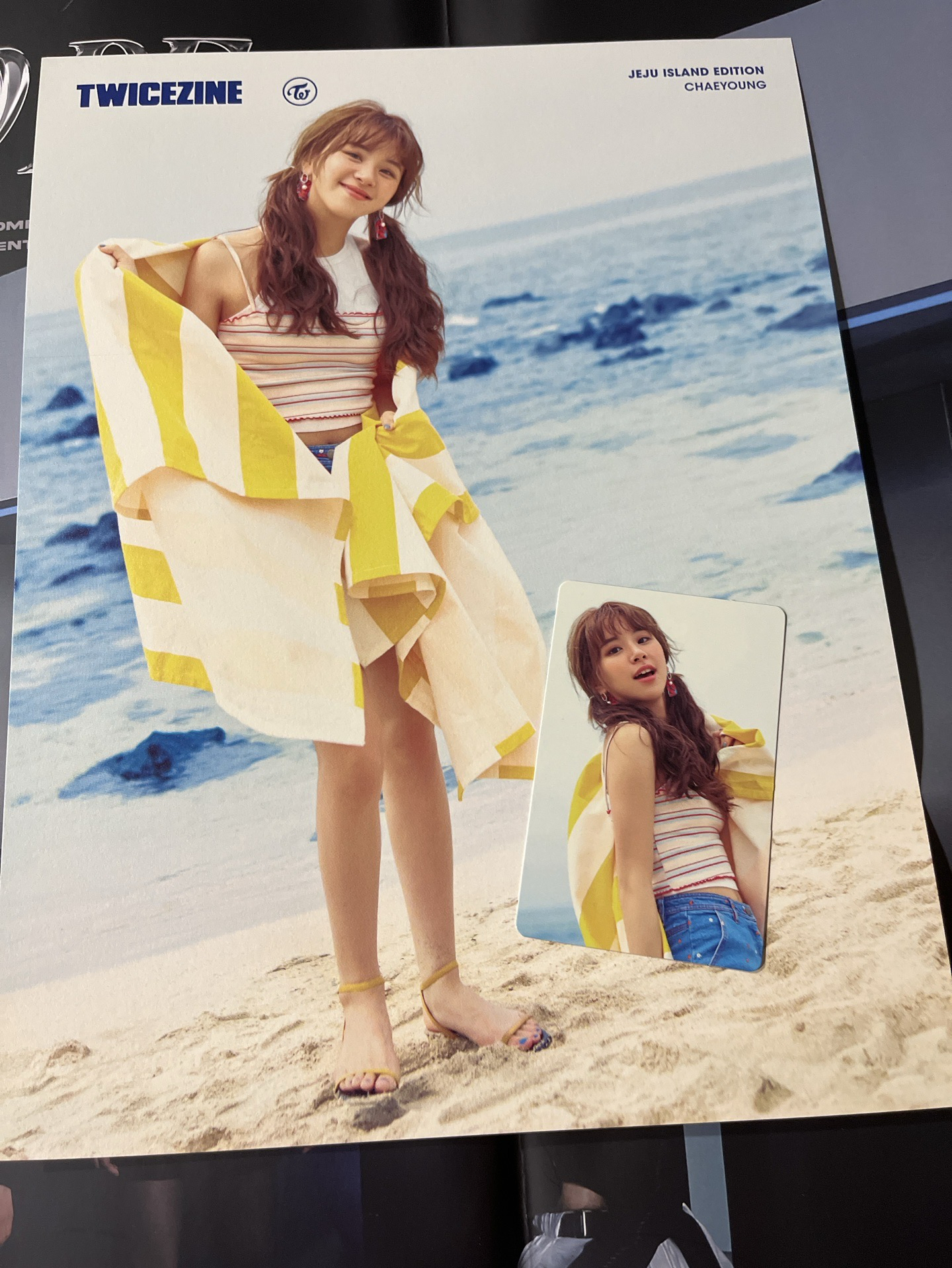 彩瑛大卡+小卡整組不拆