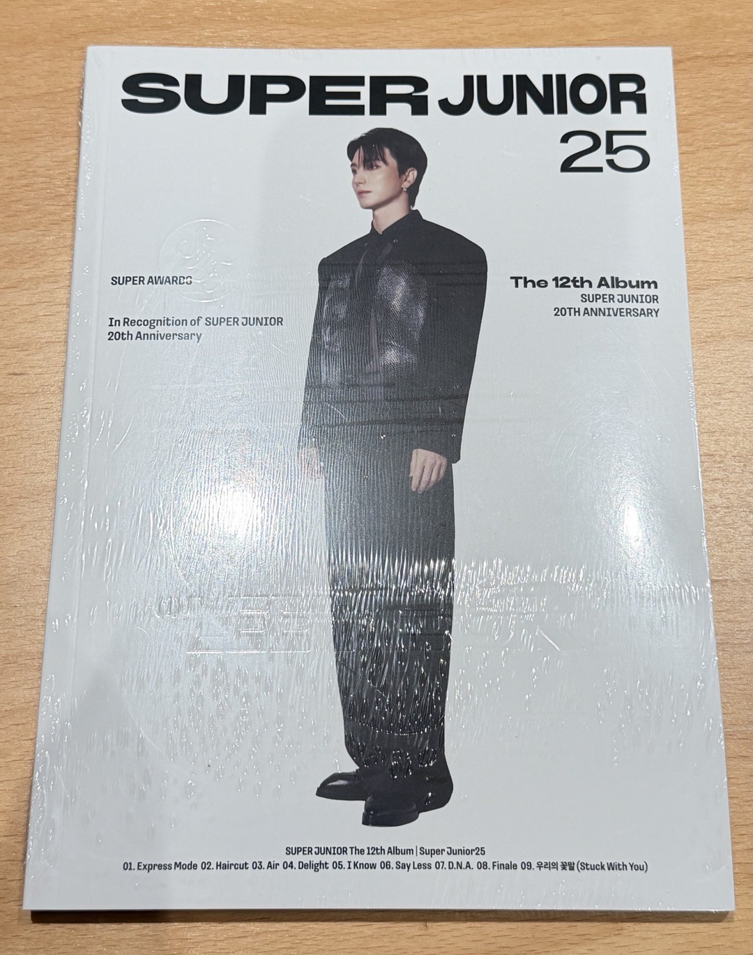 SJ superjunior25 專輯 利特ver