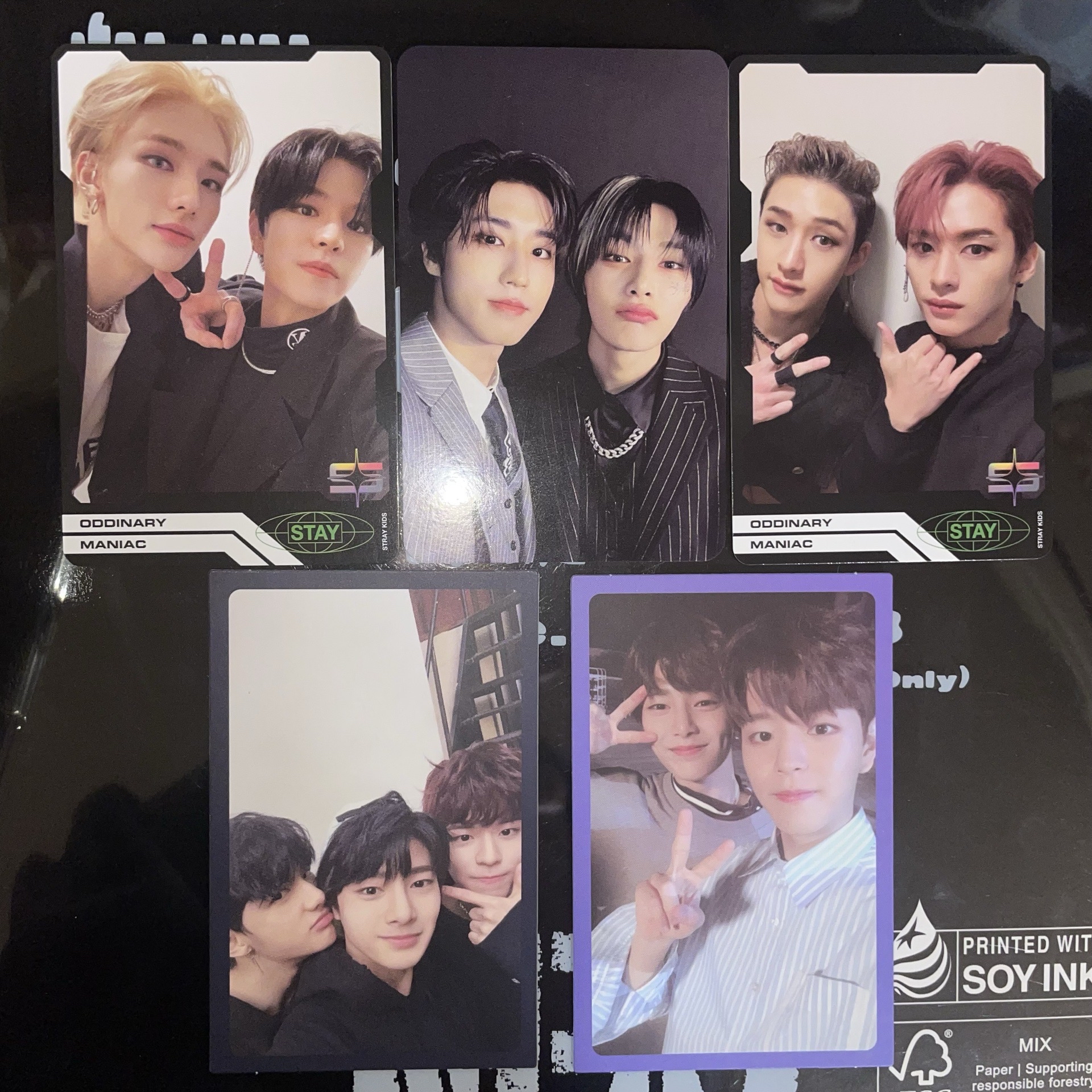 雙人/早期三人卡