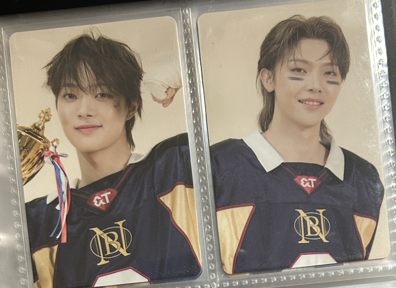 隨機卡 EJ+NICHOLAS