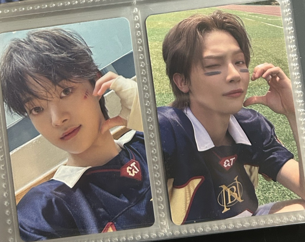 通常專卡 EJ+NICHOLAS