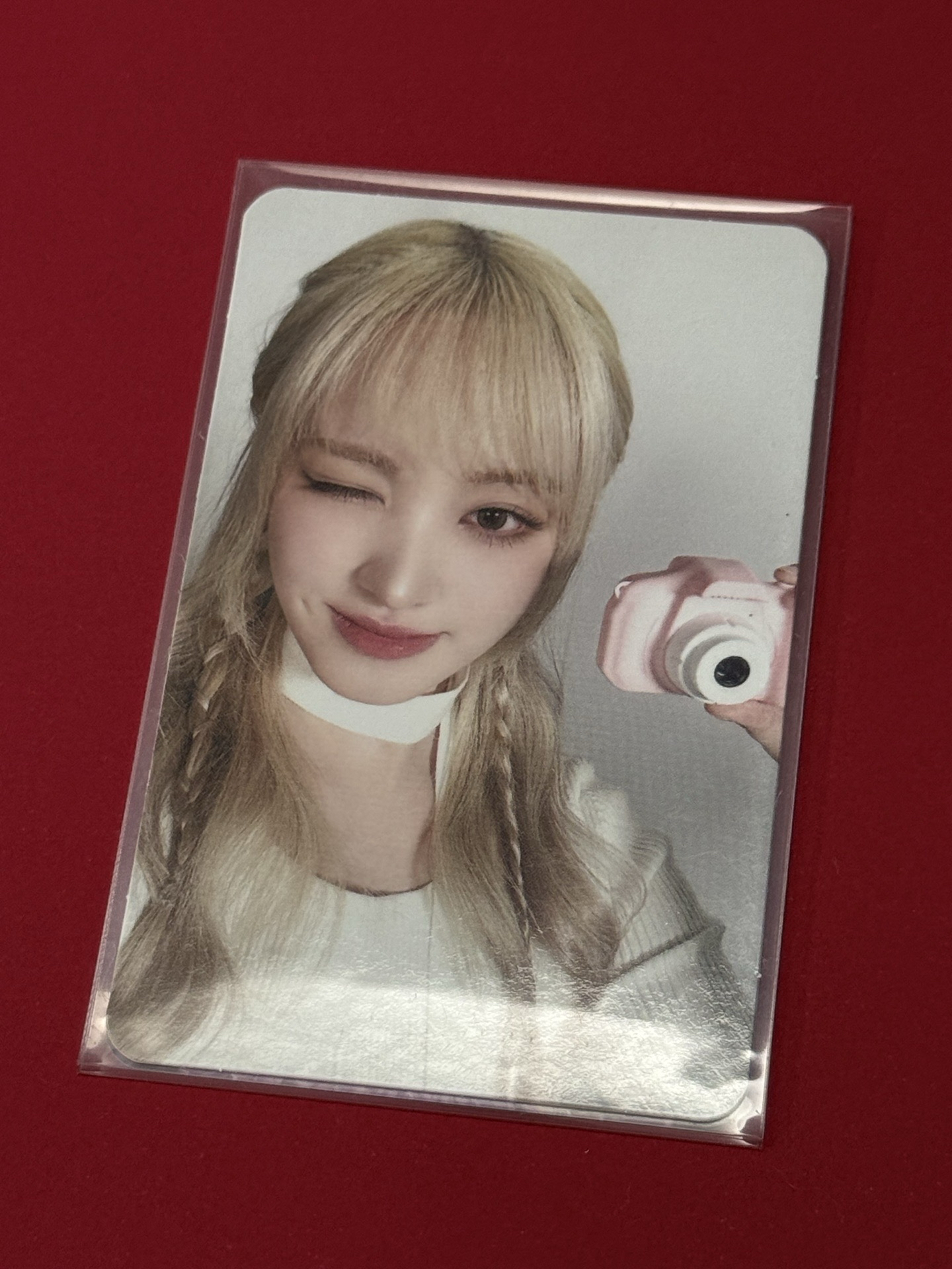 24’FM MAGAZINE IVE day2 入場卡 相機栗