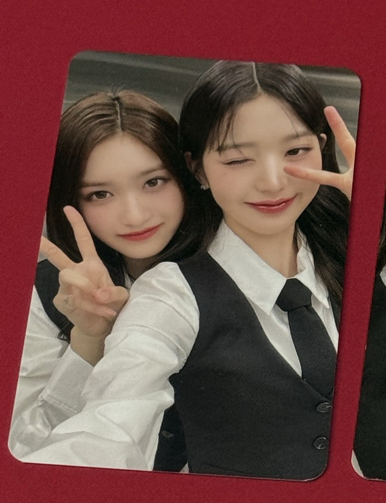 SHOW WHAT I HAVE 隨機卡 員瑞雙人卡