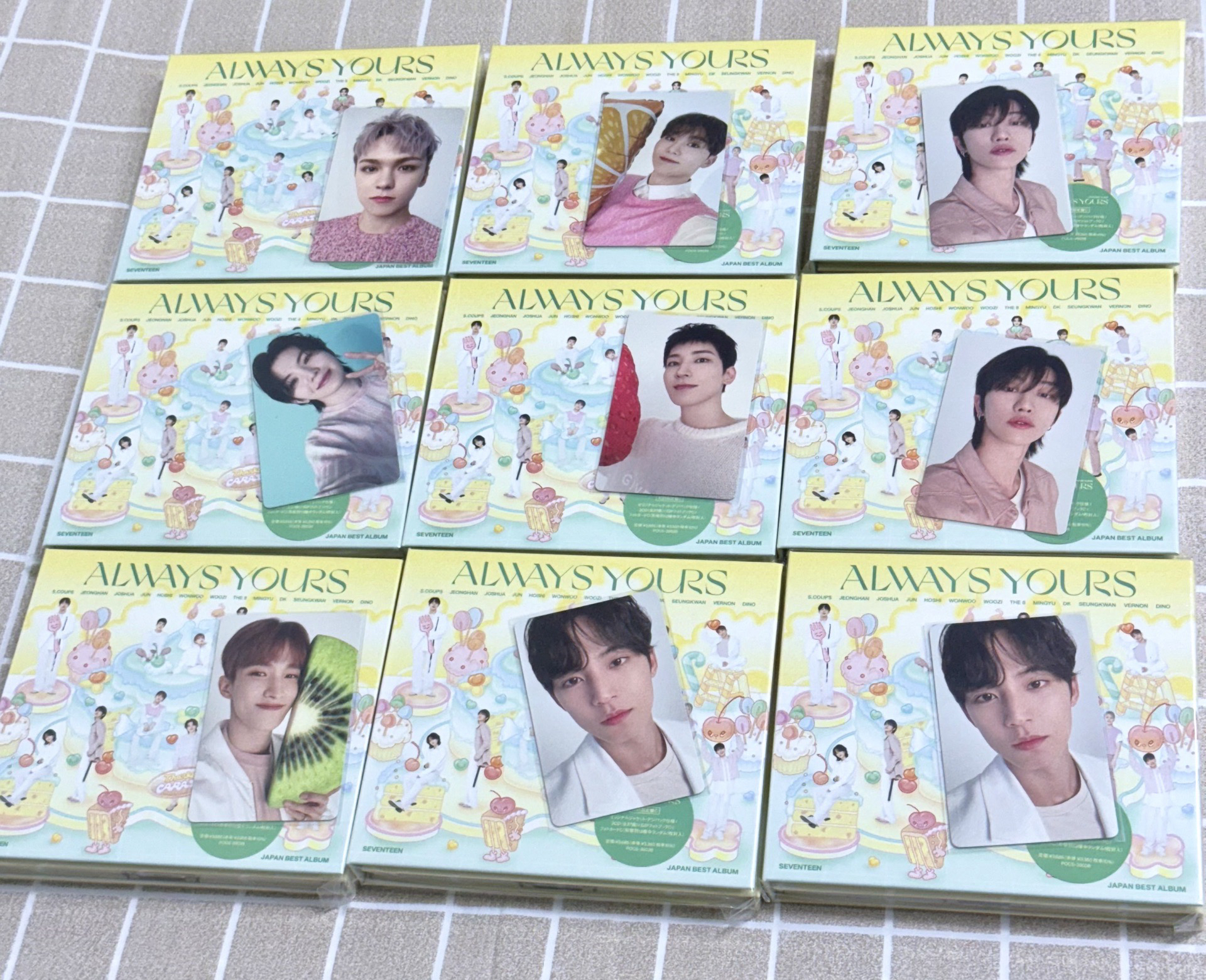 Always yours C盤全專：奎八寛