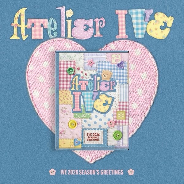 【現貨】IVE 2026年曆 ATELIER/MINIVE 含特典