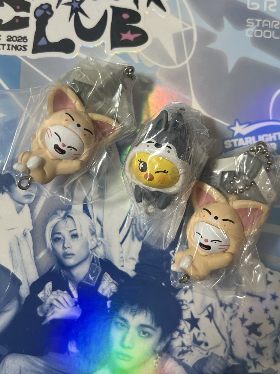 SKZOO萬代辰換皮扭蛋