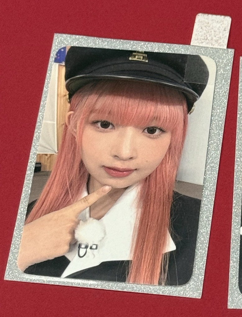 I've IVE k4 簽售卡 女警怜