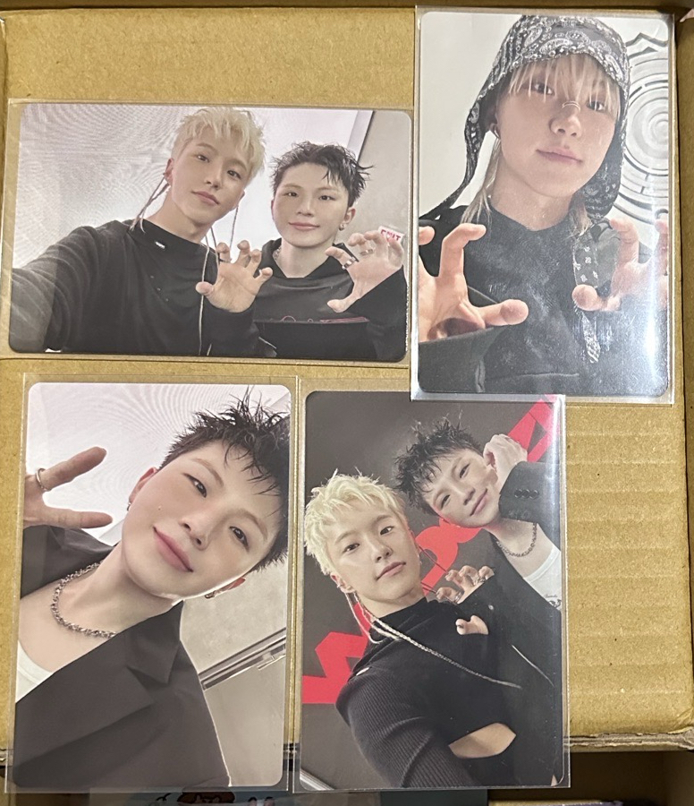 HxW ‘𝗕𝗘𝗔𝗠’ 專輯卡