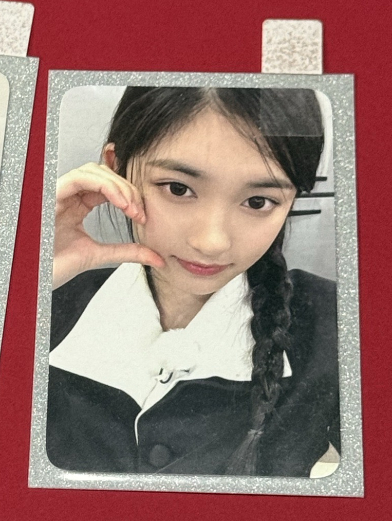 I've IVE k4 簽售卡 女警瑞