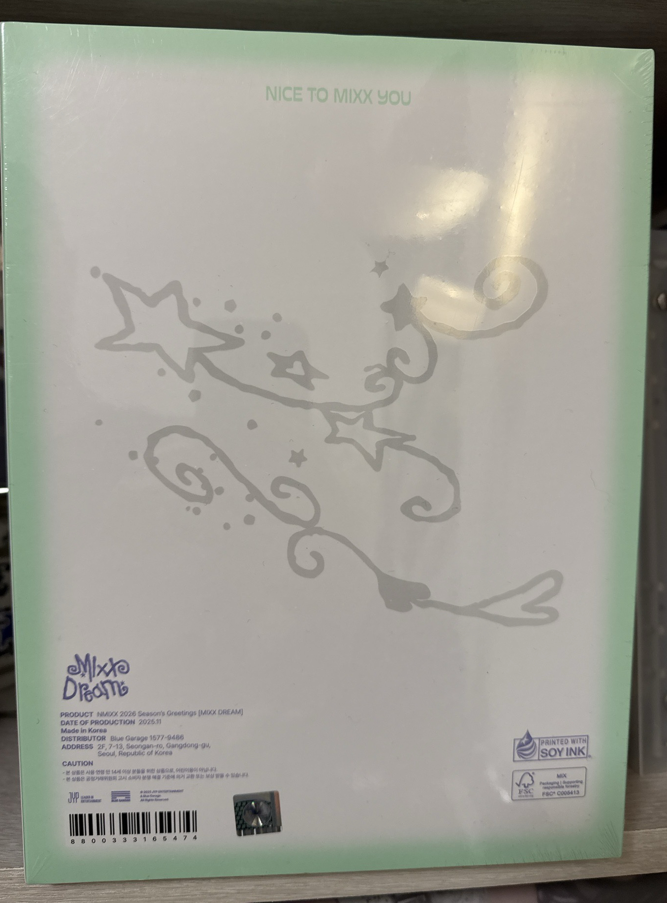 NMIXX 2026 Season’s Greetings 年曆 