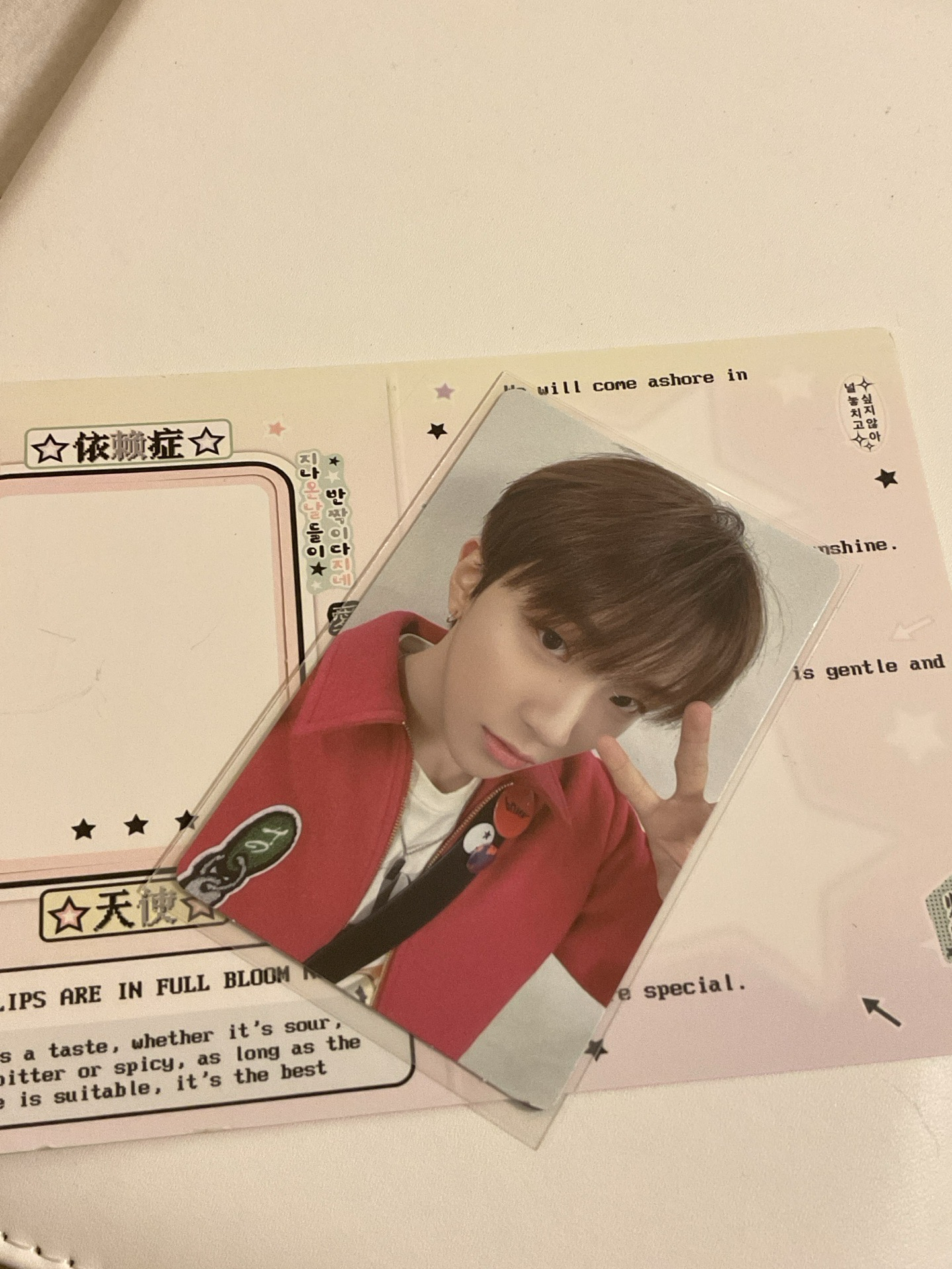 Boynextdoor woohak電子專卡