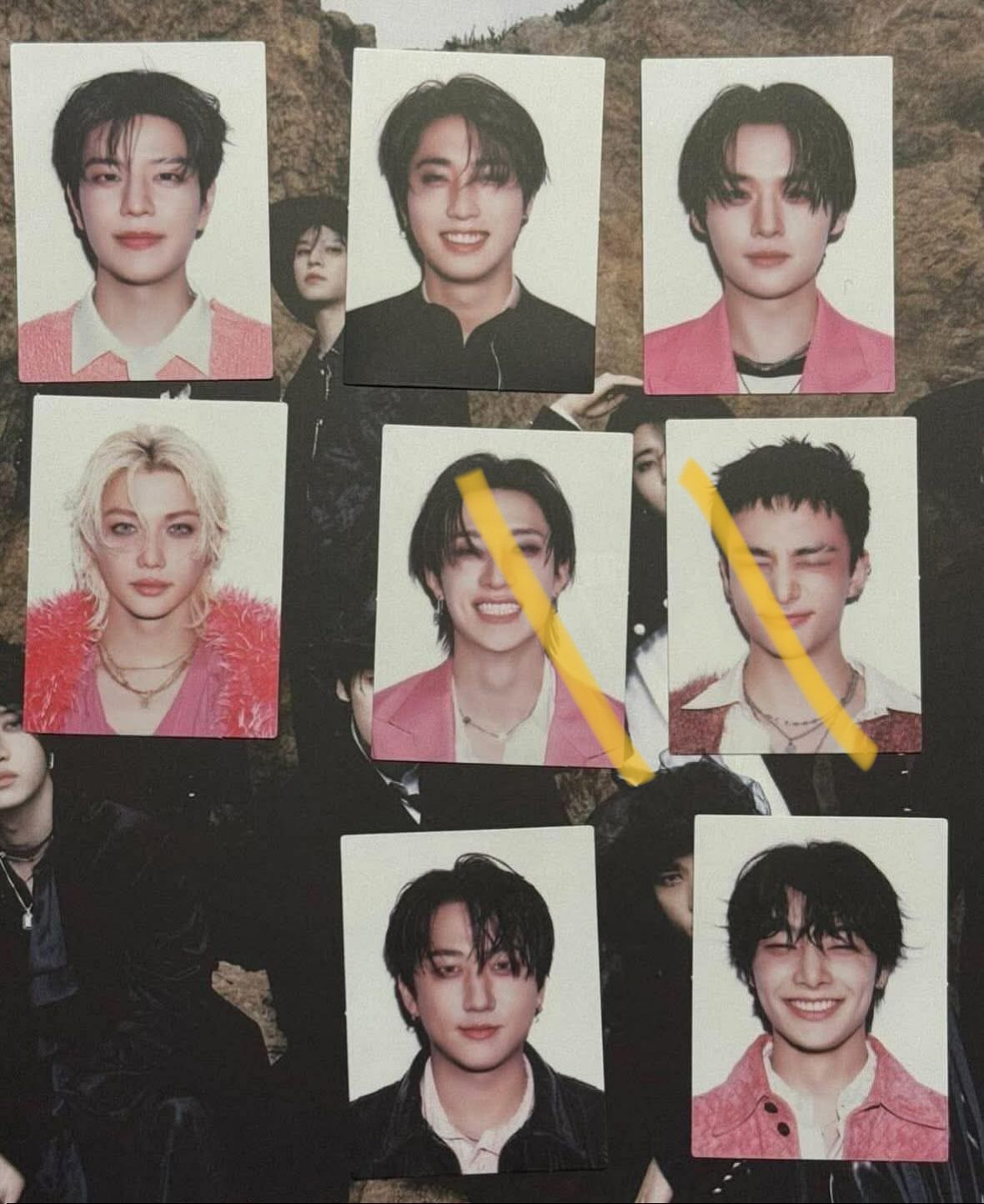 SKZ do it 預售禮 無🐺🥟