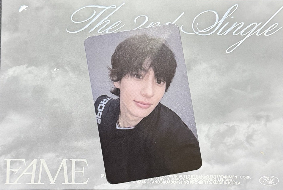 RIIZE 桶 FAME全專