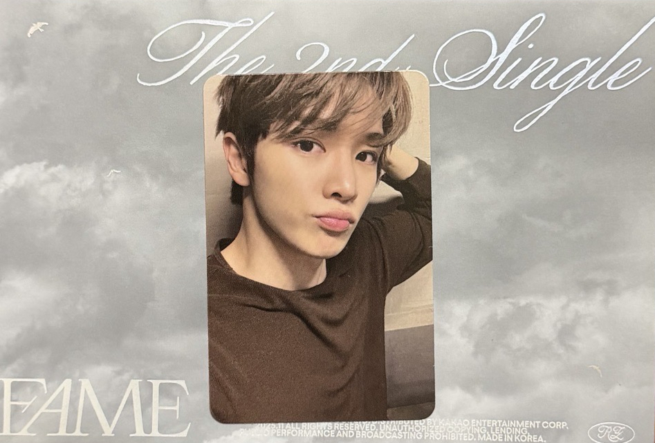 RIIZE 成燦 FAME全專