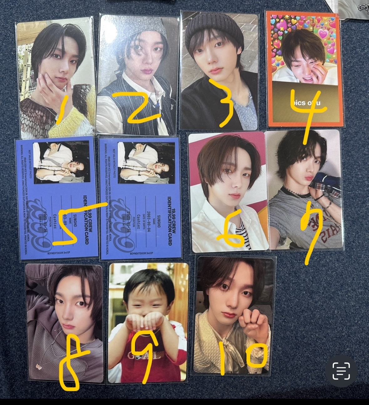 ［BOYNEXTDOOR] 成淏