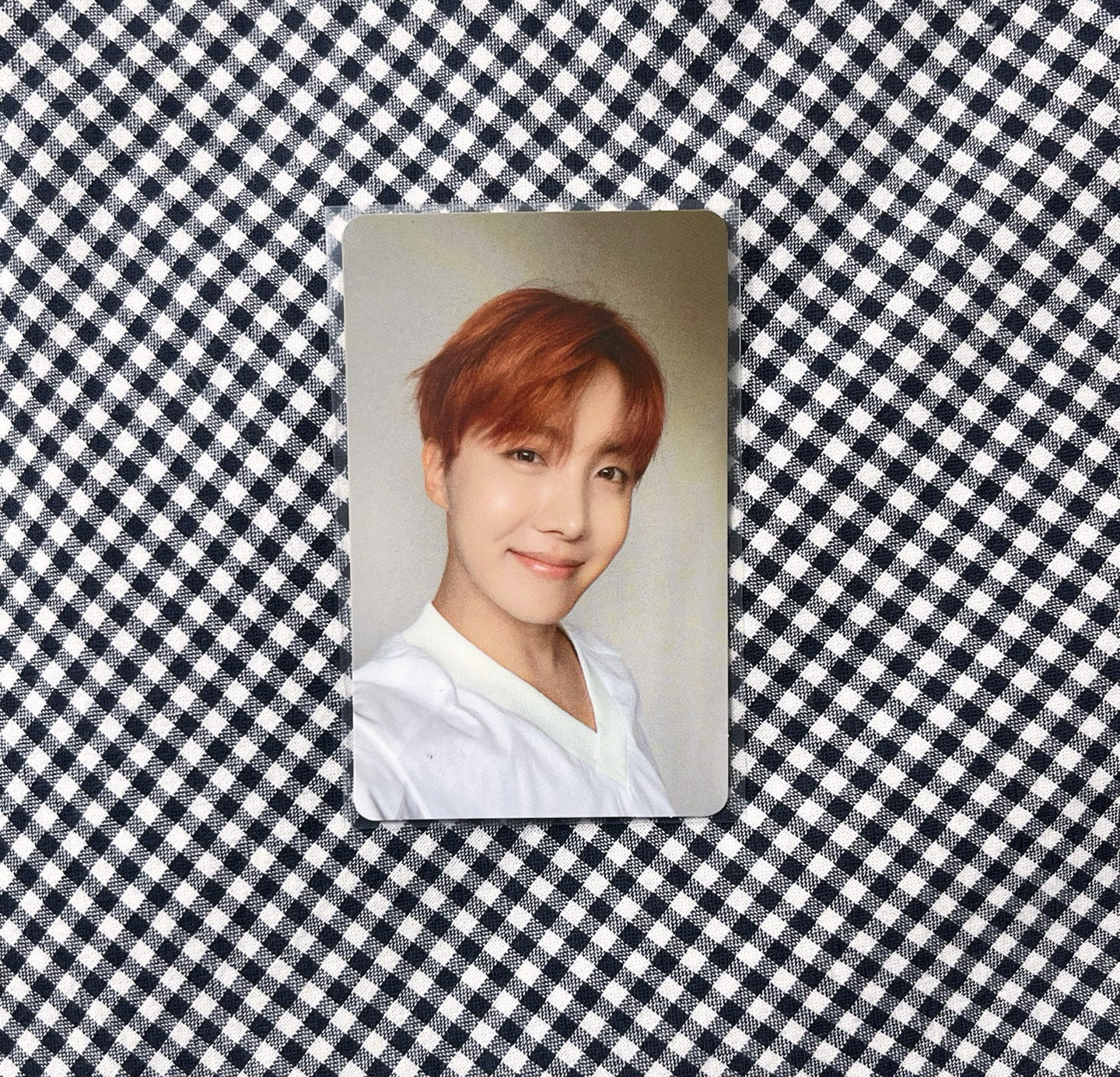 BTS J-hope 厚比 承專卡