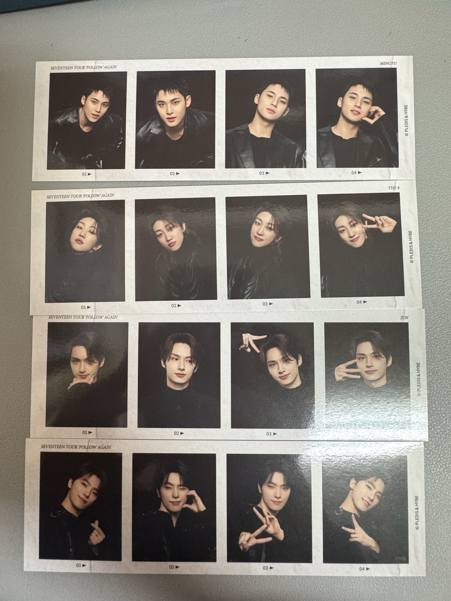 FOLLOW AGAIN 人生四格