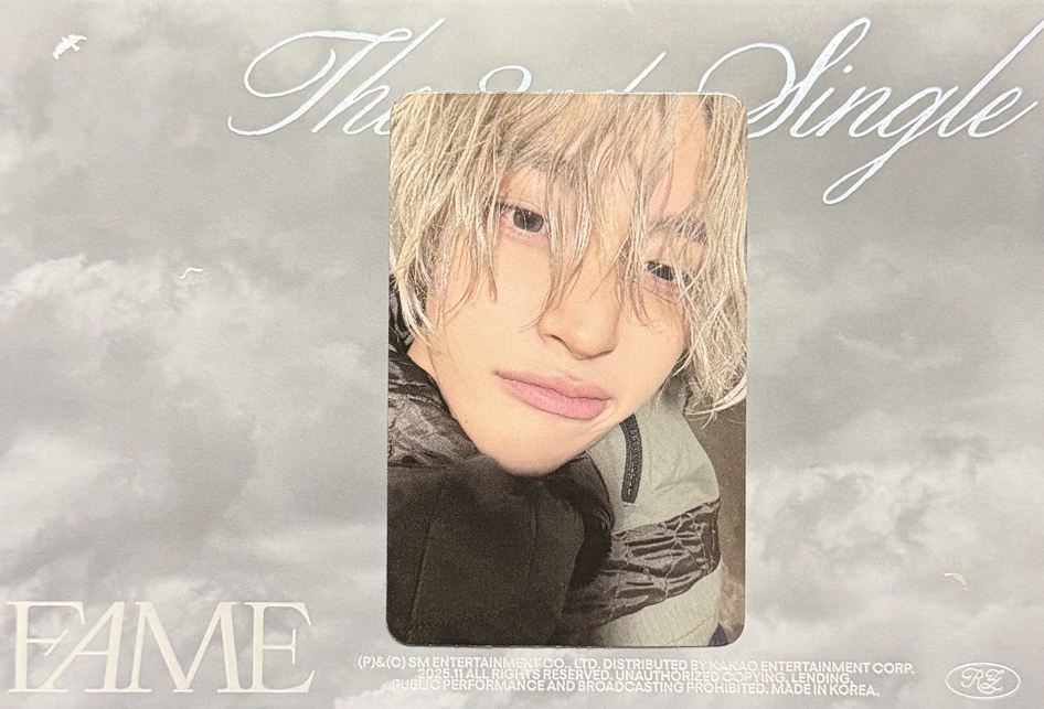 RIIZE 彬 FAME 全專