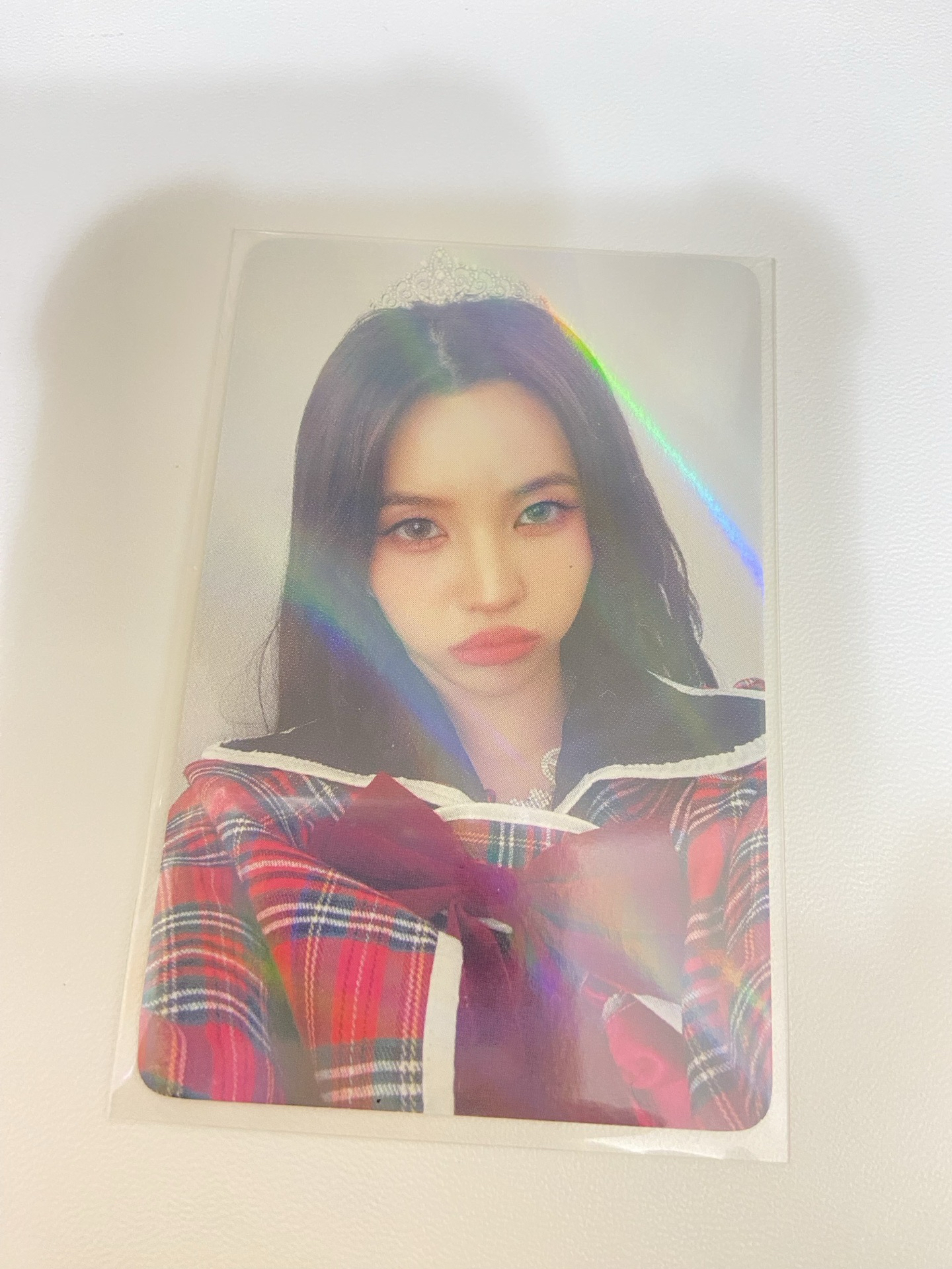 i feel i-dle ms6.0 斗篷娟 田小娟