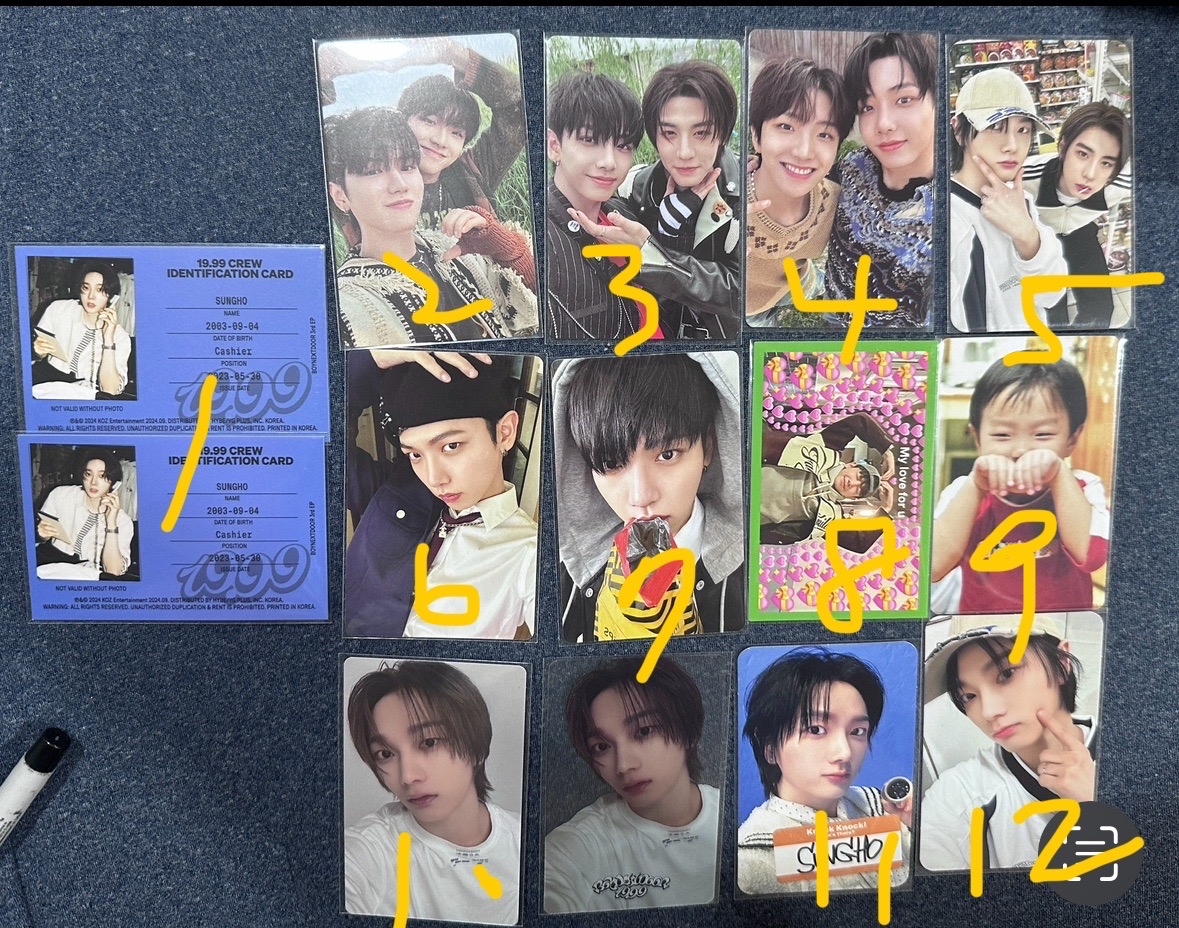 [BOYNEXTDOOR] 專卡