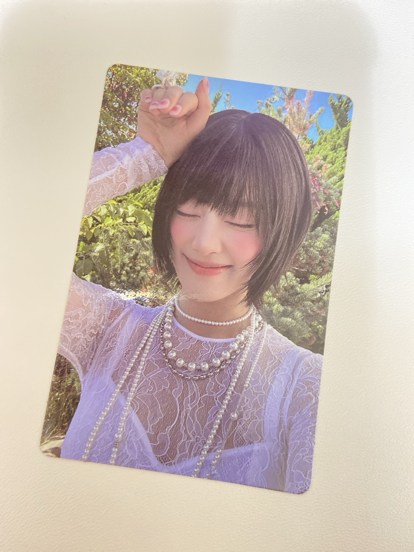 i-dle Minnie HER 專卡