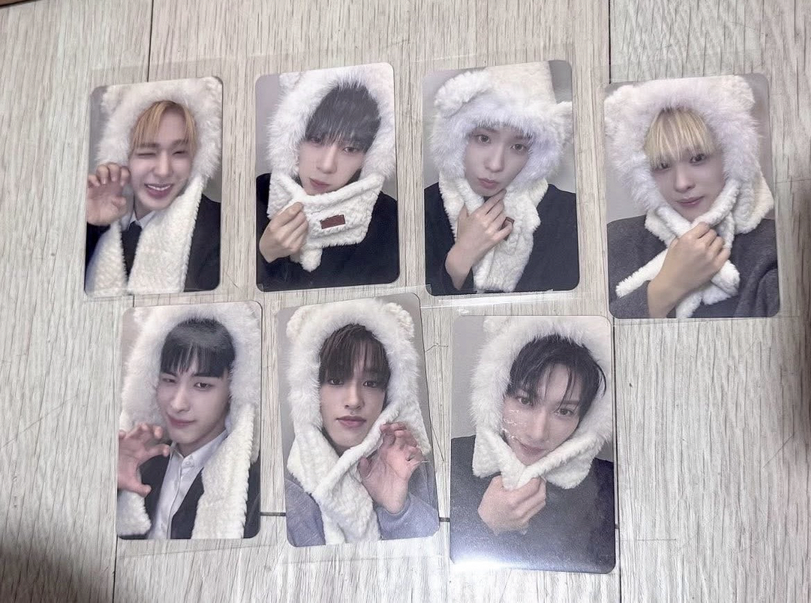 白色小熊🦌🦦不拆（非現）