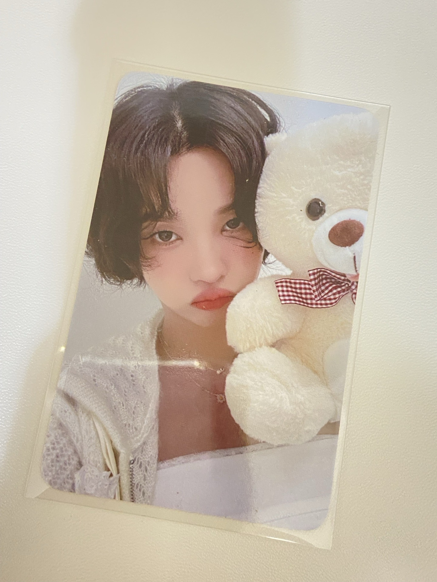 i-dle i SWAY el4.0 抱熊娟