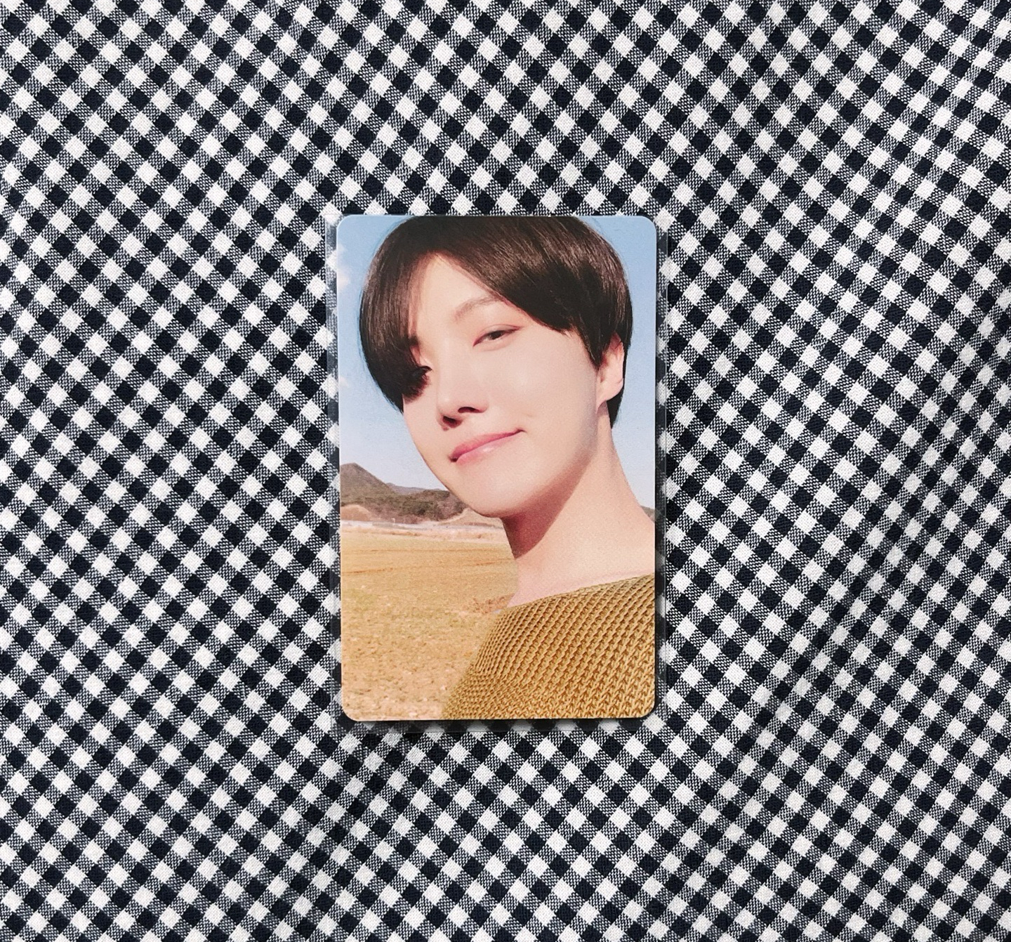 BTS J-HOPE 厚比轉 專輯卡