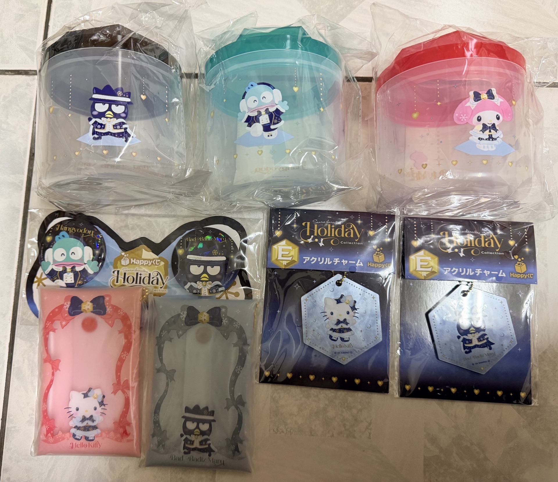 三麗鷗冬日一番賞✨