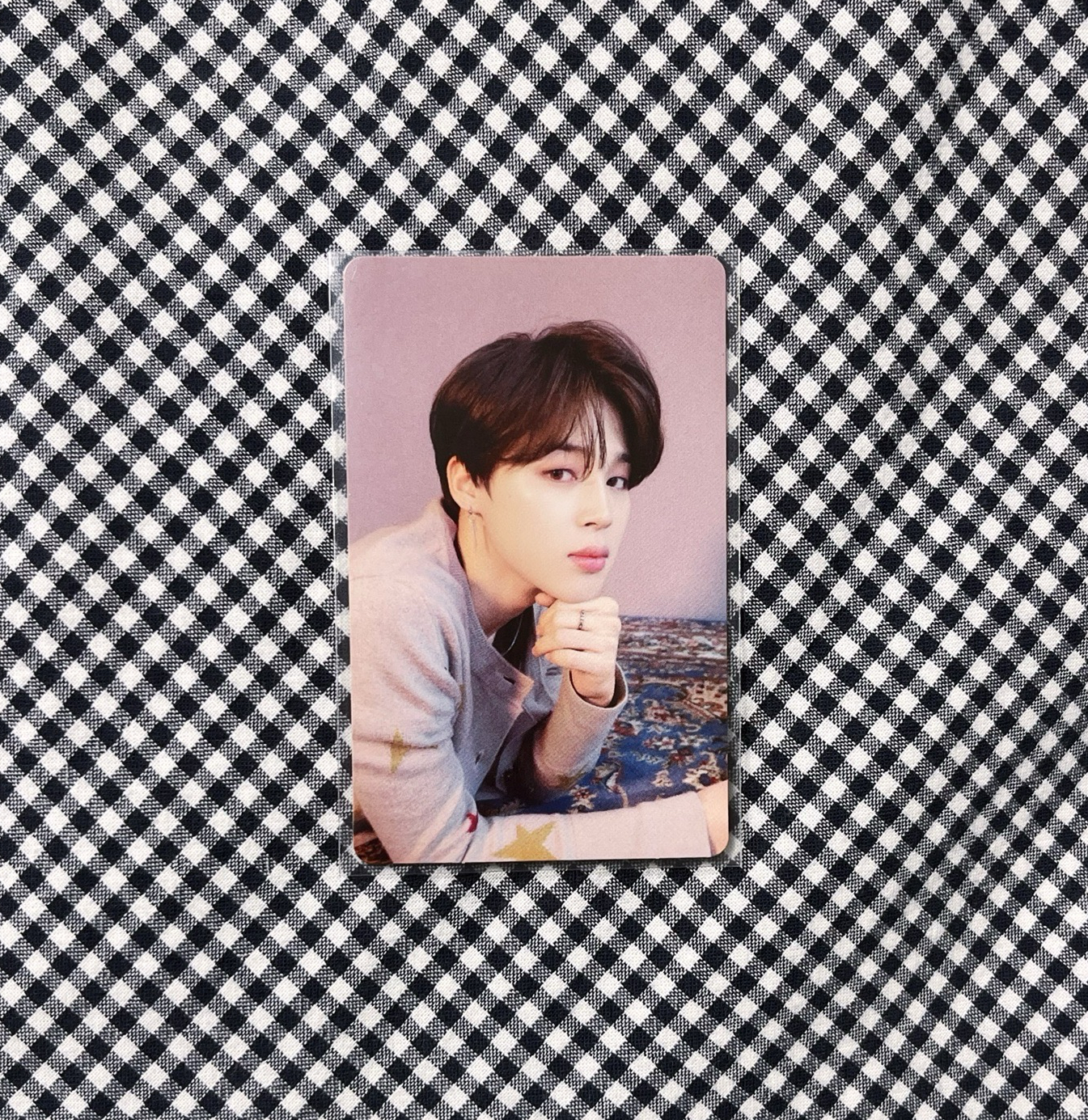 BTS JIMIN 雞米轉專卡