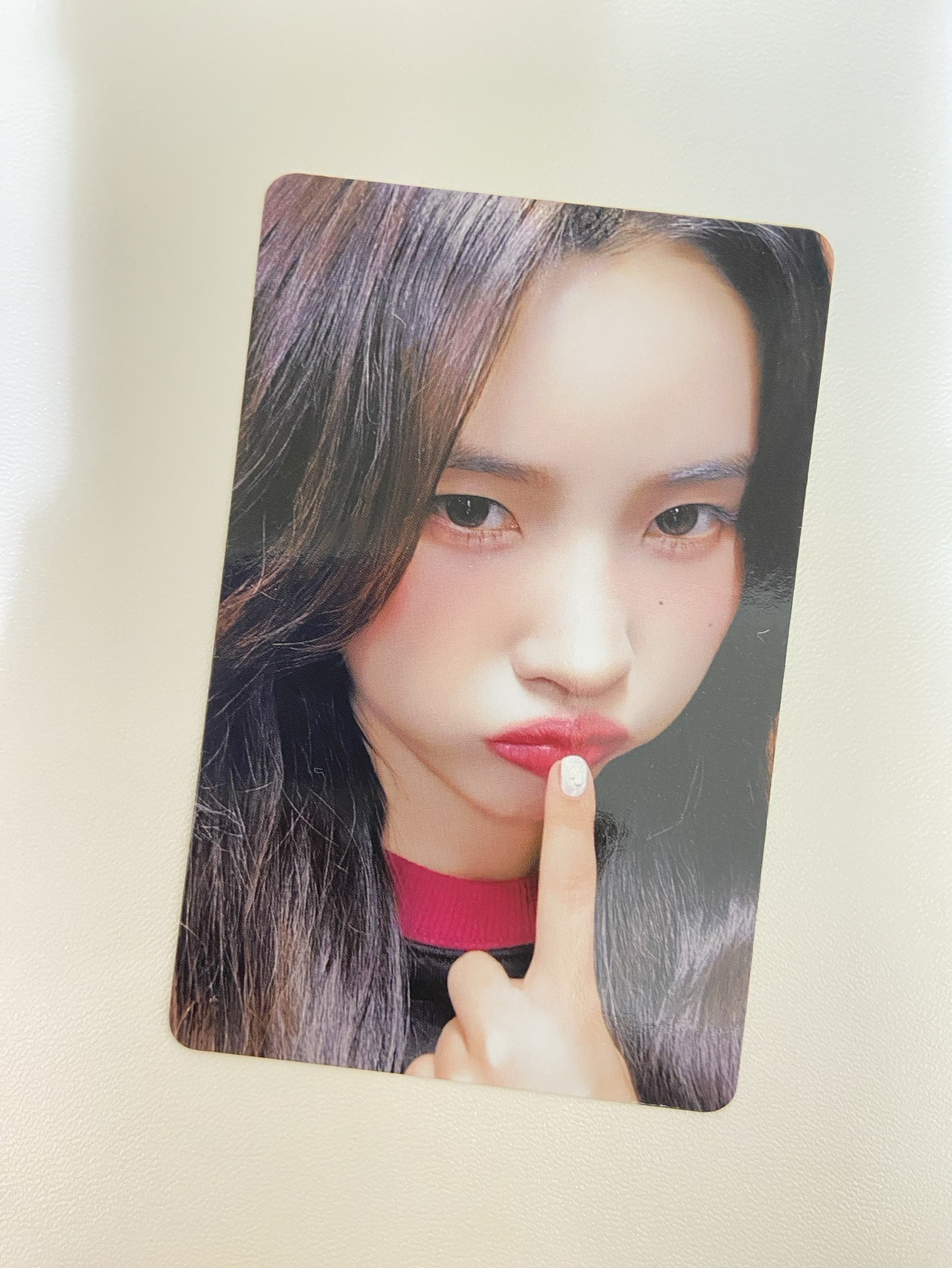 正規2 i-dle 台特娟 嘟嘴娟 田小娟