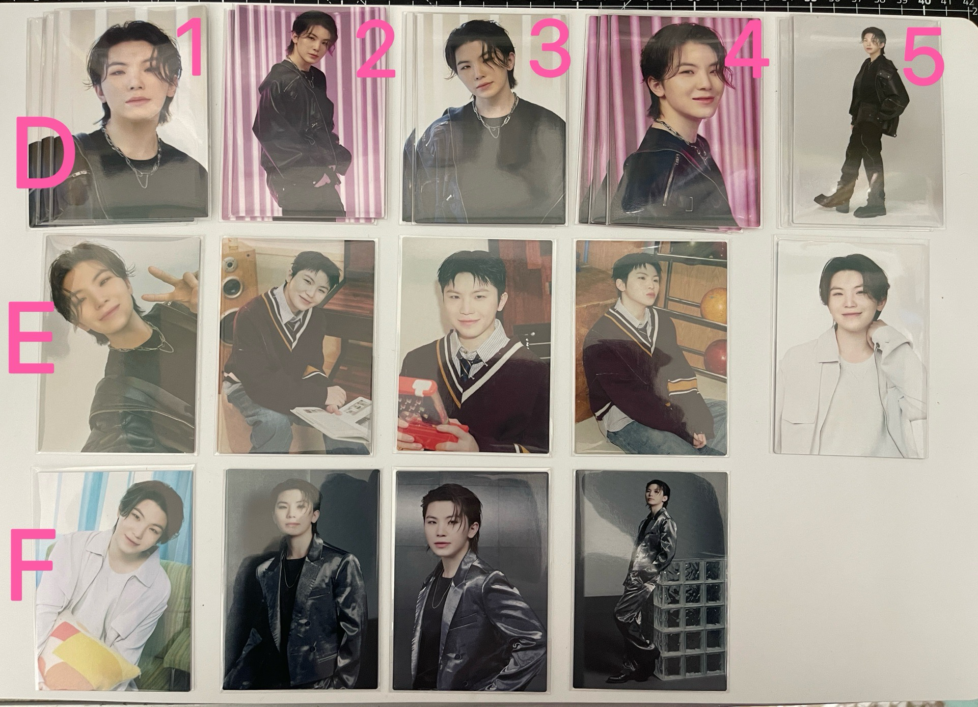 seventeen woozi 日本卡包卡