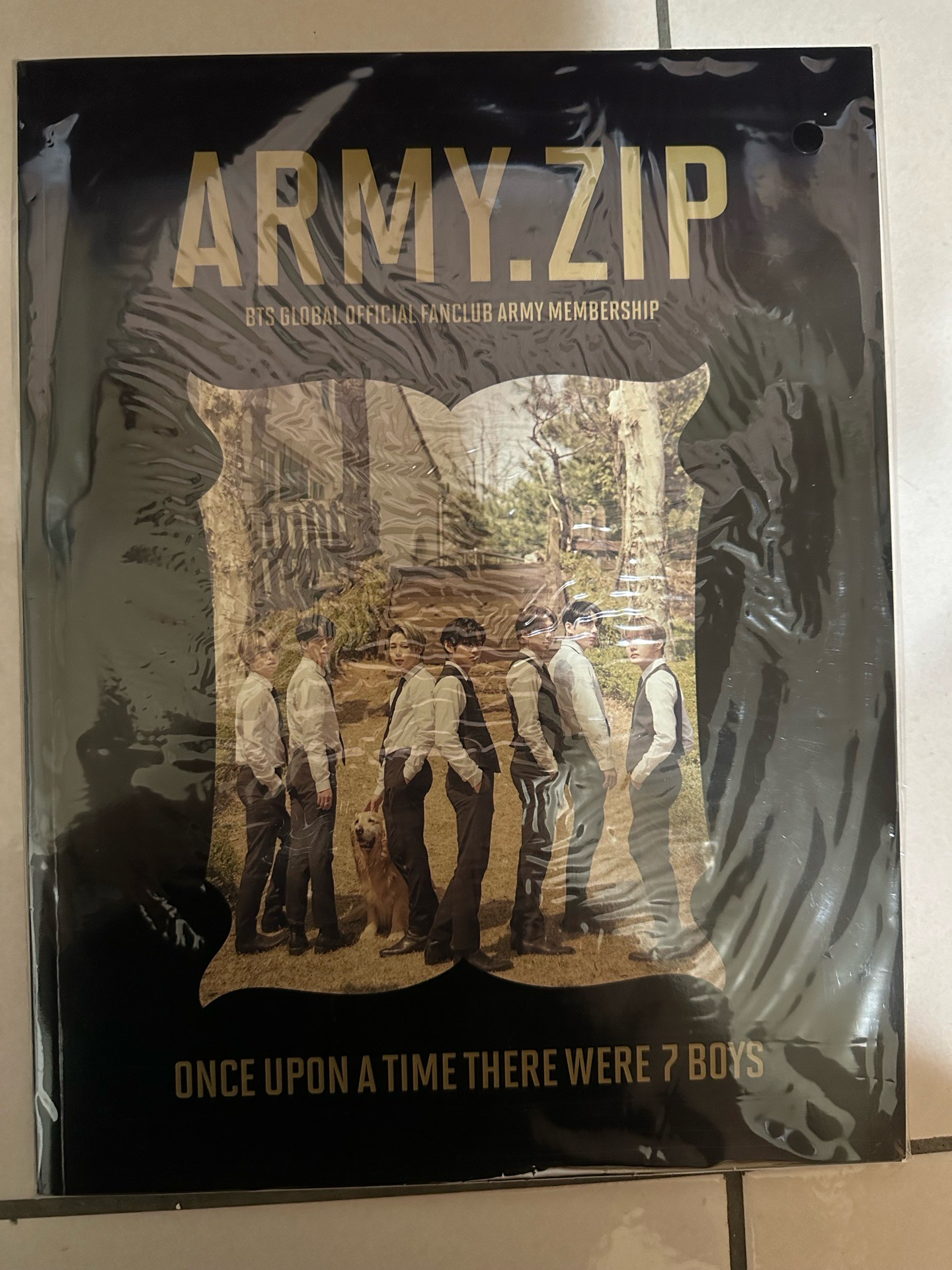 ［整組售/明細請見內文/無會員卡］ARMY 會員禮 2020 七期