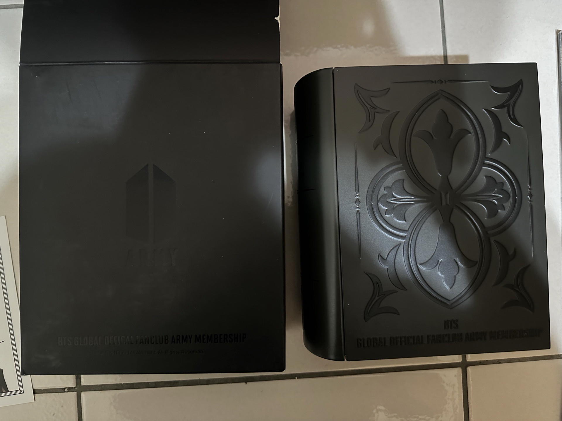 ［整組售/明細請見內文/無會員卡］ARMY 會員禮 2020 七期