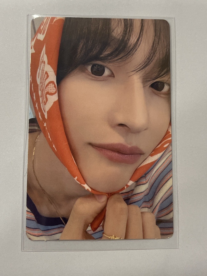 愛寶樂園周邊 頭巾卡