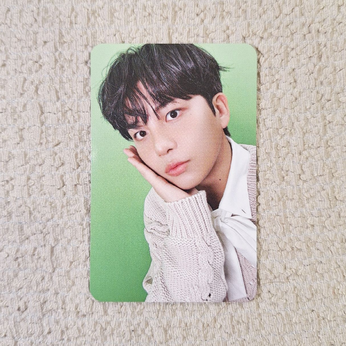 ATEEZ｜鍾浩｜2026年曆 YES24特典卡