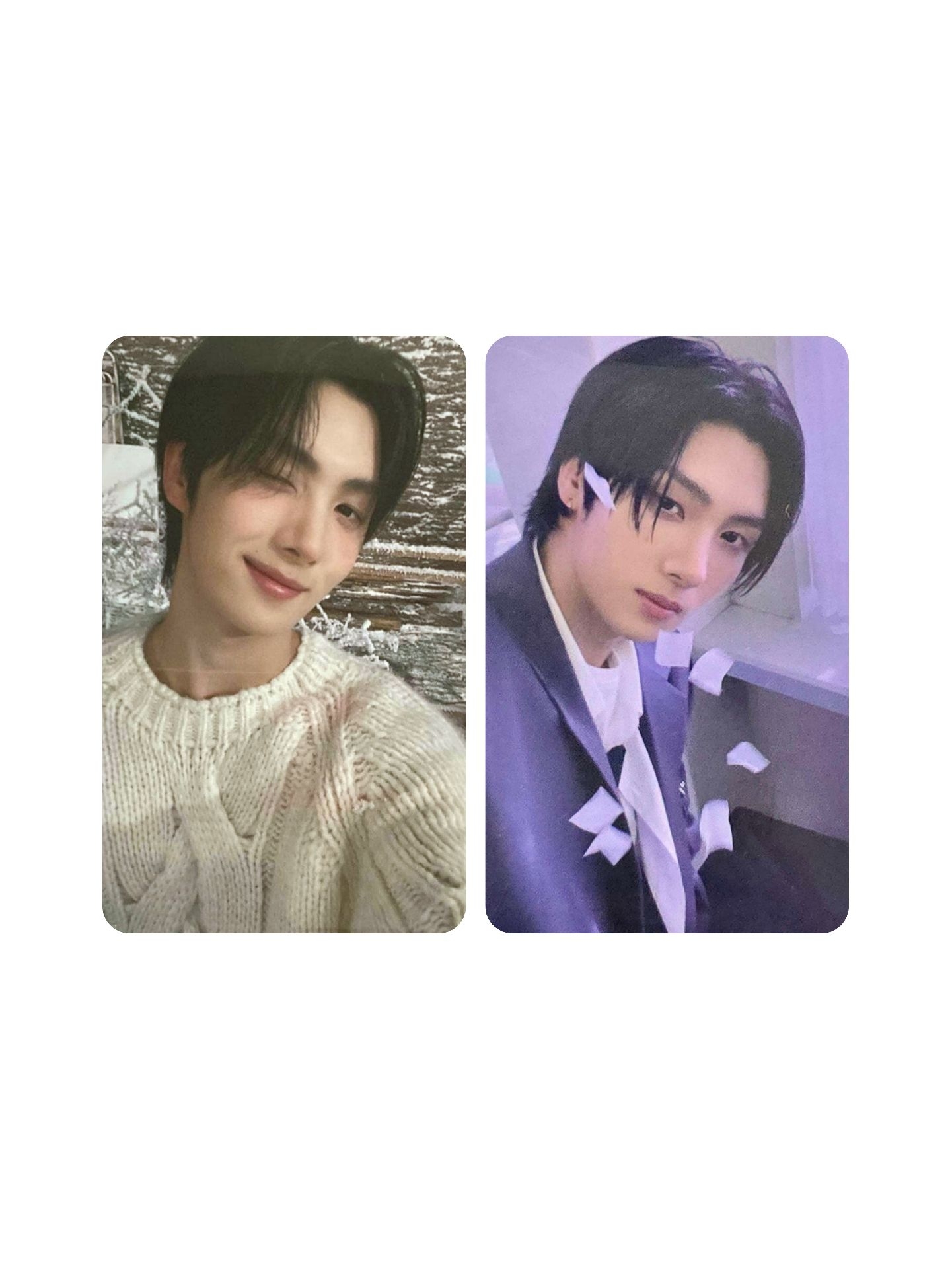 TWS 崔英宰 單曲日咖/環球抽選卡