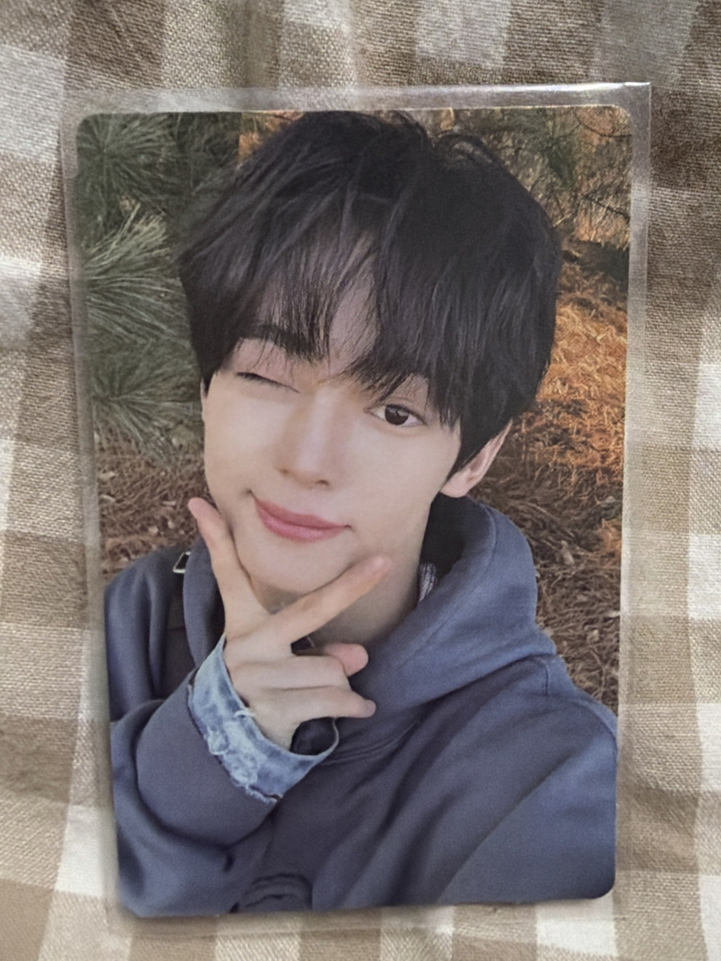 TRY WITH US 專輯卡 電子專