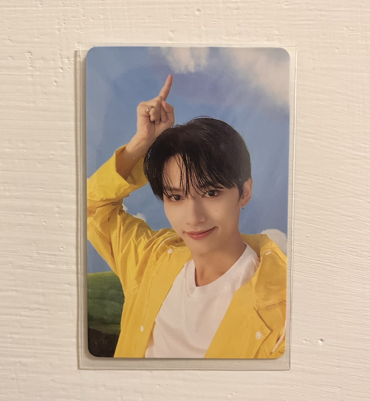 MINI11 專輯卡 ｜CARAT ver. 俊