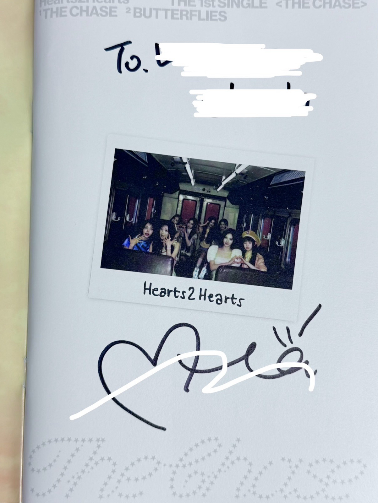 The Chase YEON To簽專