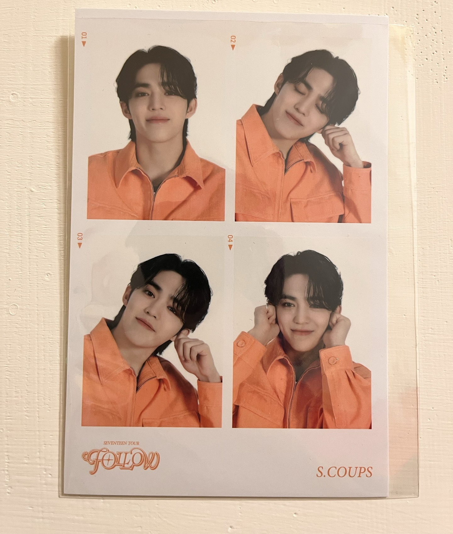 FOLLOW to SEOUL 哲四格卡